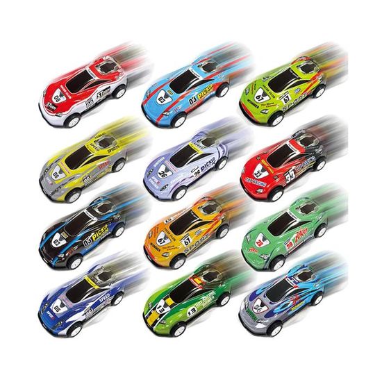 KQOZG Lot de 12 Petites Voitures Enfants à Rétrofriction - Mini Véhicules Jouets Robustes, Idéal Cadeau Garçons & Filles dès 3 4 5 6 7 8 Ans KQOZG Lot de 12 Petites Voitures Enfants à Rétrofriction - Mini Véhicules Jouets Robustes, Idéal Cadeau Garçons & Filles dès 3 4 5 6 7 8 Ans