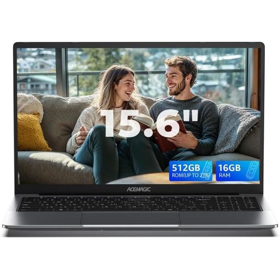 Ordinateur Portable 15,6 Pouces Pour 11 Pour Processeur N5095 Ordinateur Portable Rose