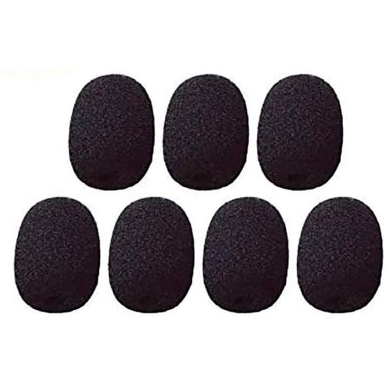 Lisening Lot de 2 bonnettes anti-pop en mousse pour microphone Audio