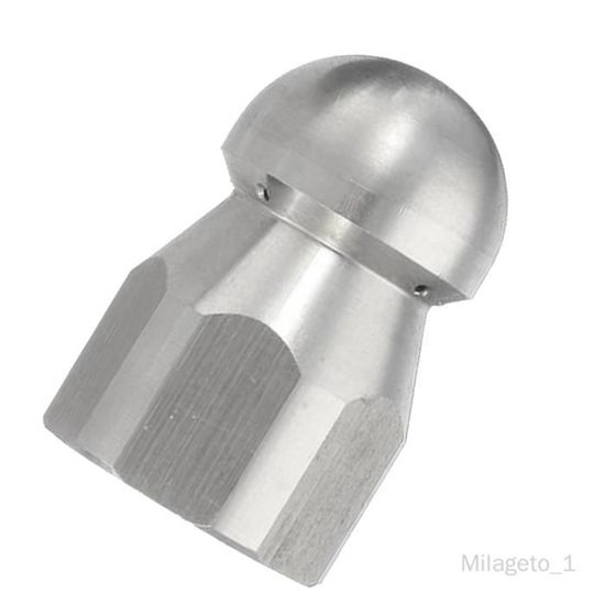 Buse De Nettoyage De Drain D'égout à Haute Pression Durable, Têtes De Jet D'égout à 4 Buses