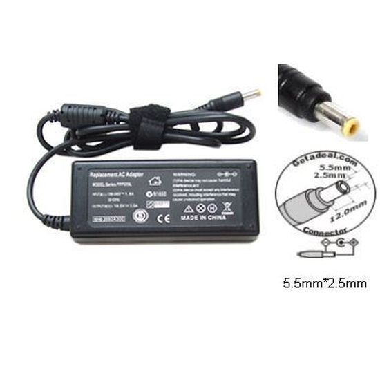 chargeur ordinateur portable hp