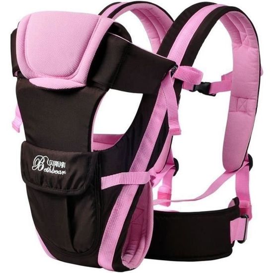 Nouveau-né Porte bébé réglable Sling Wrap Baby Carrier sac à dos MC24776