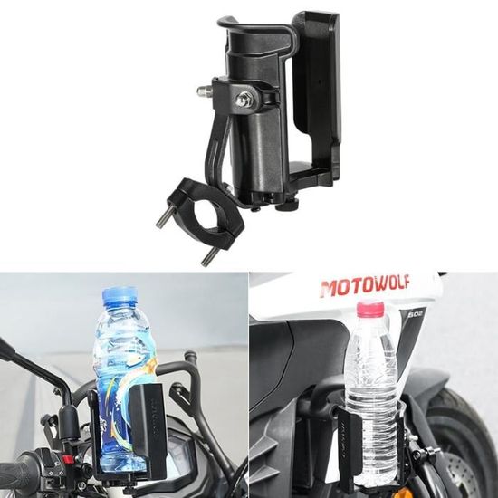 Support USB Pour Téléphone Moto BMW GS - Compatible R1200GS, F800GS, Africa Twin, Etc.