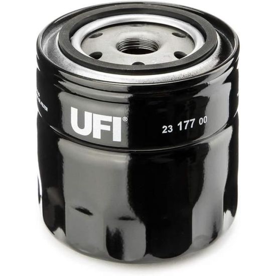 Filtre à Huile UFI 23.546.00 - Compatible Citroën, Fiat, Peugeot, Iveco - Haute Performance