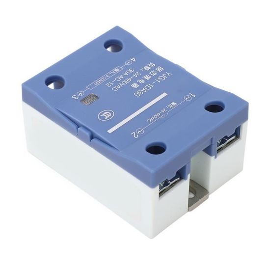 Relais Statique SSR MGR 10A à 150A - Contrôle 3-32V DC, Pour Applications Industrielles AC/DC