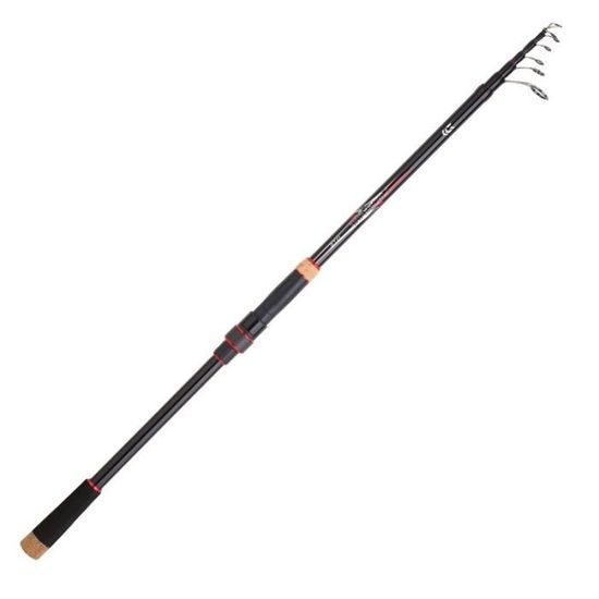 Daiwa Canne Carnassier Crossfire 30 T Sl Telescopique - 3m - 172g - P.15-60g - Enc.70cm - CF30TSLCF - Equipement Pour La Peche Sportive