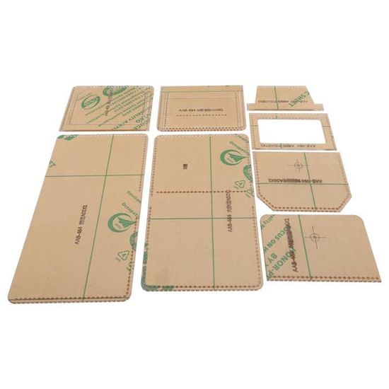 Mailhouder, Envelop -organisator met Niet -slipbasis, Acryl Posthouder voor Bureau, Kantoor, Klaslokaal en Meer