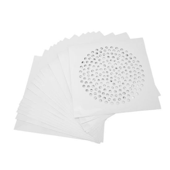 30 Pièces Crépines D'Évier Jetables Attrape Cheveux pour Drain de