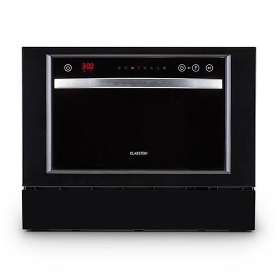 Lavevaisselle de table compact Klarstein Amazonia 6 Luminance 1380W 7 programmes 6