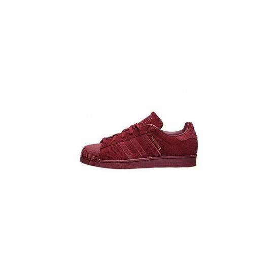 basket superstar rouge femme