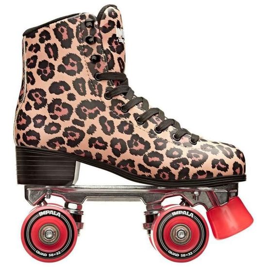 Patins à roulettes IMPALA skate Leopard Achat / Vente Impala Skate Cdiscount