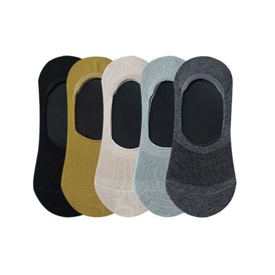 Chaussettes De Sport Respirantes En Coton Pour Homme - Tailles EU 36-43 - Neuf