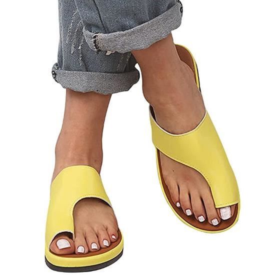 Hallux Valgus Sandales orthopédiques Wedge Comfort FlipFlops