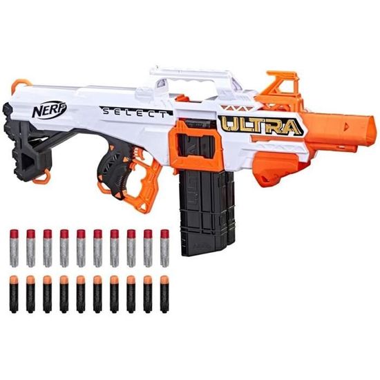 NERF ELITE 2.0 - NERF - Double Punch - Canons alternatifs rapides - 50