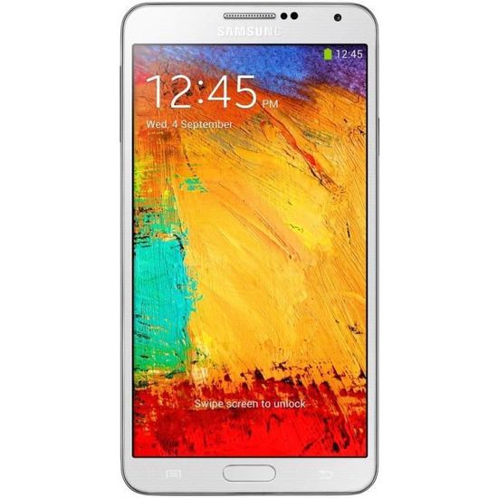 Téléphone Mobile Samsung Galaxy Note 3 (SM-N9005) 16GB - 4G LTE- Blanc