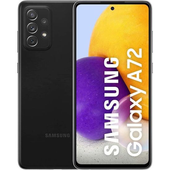 Samsung Galaxy A72  128Go 6Go 4G Noir