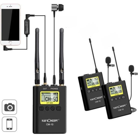 Lot De 2 Supports De Microphone Pour émetteurs Sennheiser G3/G4 - Pince Avec Adaptateur 5/8" à 3/8"