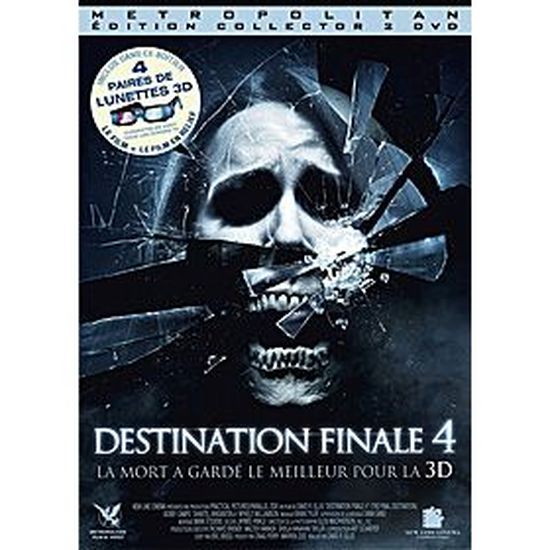 DVD Destination finale 4 Cdiscount DVD