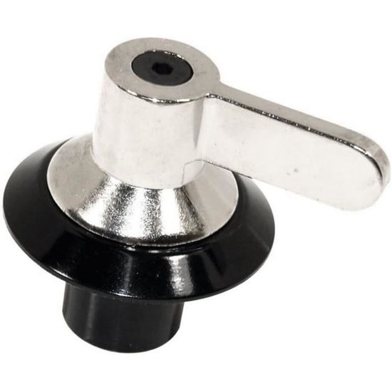 Kaish - Barre De Réglage 2 Plis Blanc/noir Pour Guitare Epiphone Les Paul - Pièce De Rechange, 3 Trous