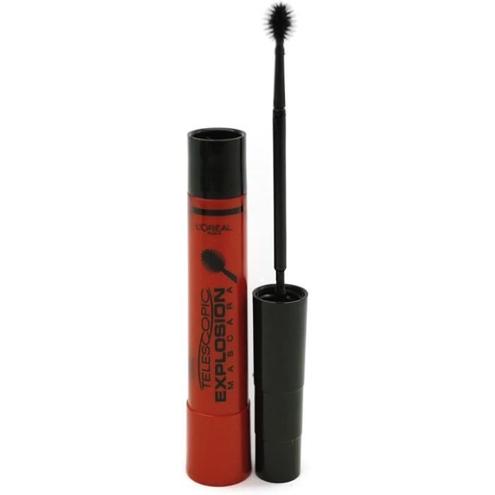 Telescopic Explosion Mascara Black Cdiscount Au quotidien