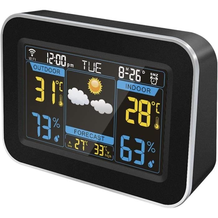 Station météo design | 3 Jahre Garantie | Pro-Idee