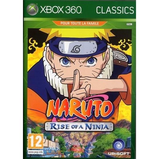 Ubisoft Naruto, Rise Of A Ninja