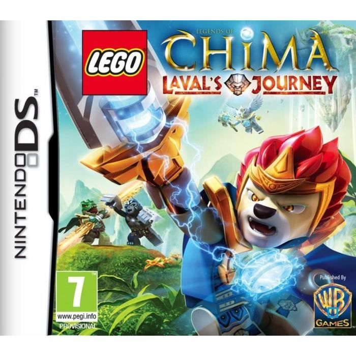 LEGO CHIMA - Jeu console DS