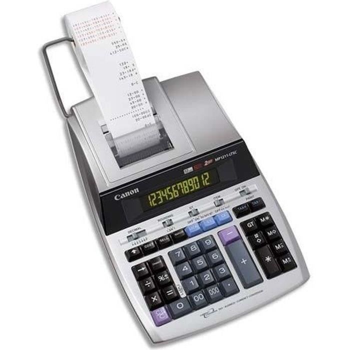 CANON - Calculatrice imprimante MP1211LTSC