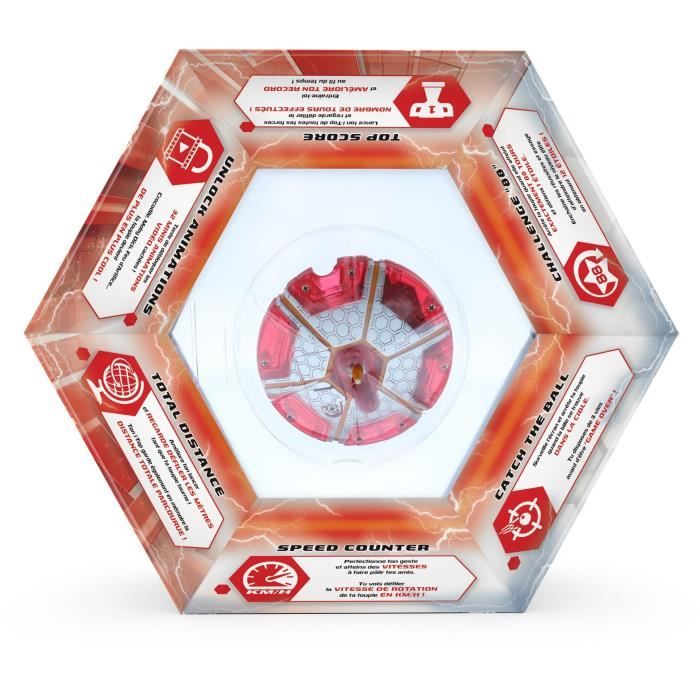 Goliath - ITOP Elite Hive Shield rouge - Toupie compte-tours