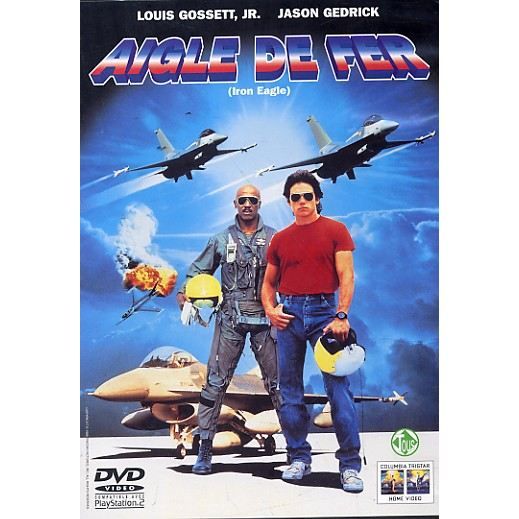 Aigle De Fer En Dvd Film Pas Cher Cdiscount