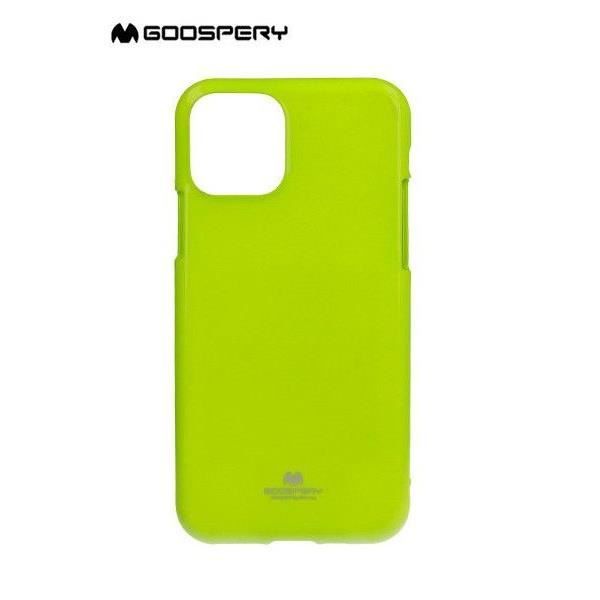 Coque Goospery Jelly iPhone 11 Pro Vert Citron