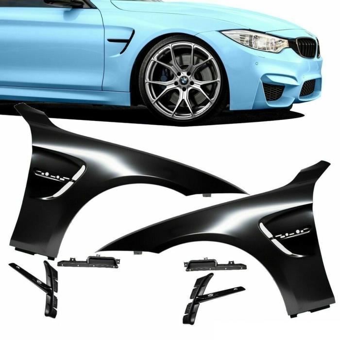 2 AILE LOOK M4 POUR BMW SERIE 4 F32 COUPE ET F33 CABRIOLET