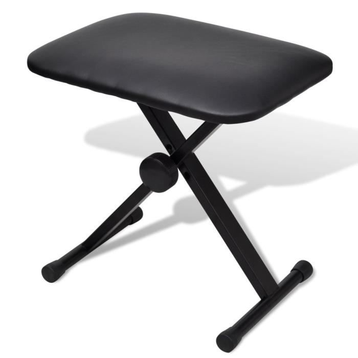 Tabouret pliable et réglable de piano -PAI -PAI