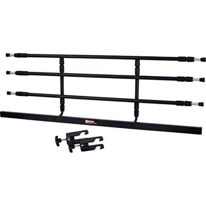 62201walky Guard–Robustes Grille De Séparation Pour Coffre De Voiture, À Tout Type De Voiture Ajustable Pour Chien Grille, 29–45x 8