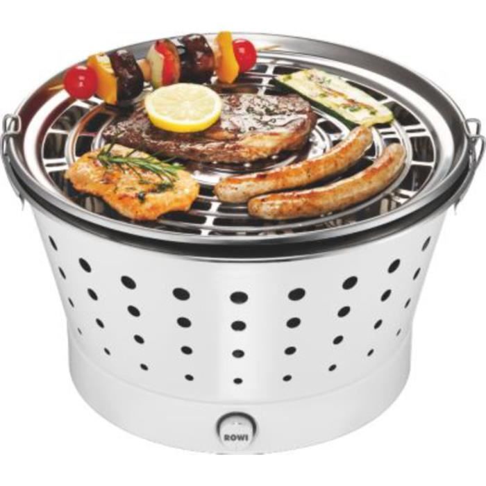 Barbecue grill portable de table au charbon ROWI VIVA CLASSIC