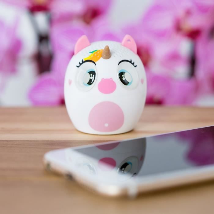SWIPE Haut-Parleur Licorne