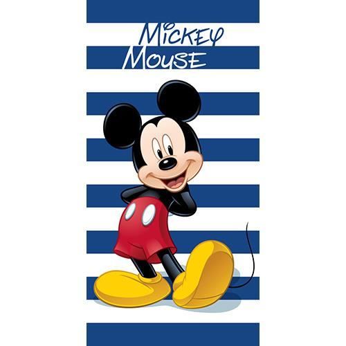 Drap de Plage Mickey - Serviette de Plage Mickey 70 x 140
