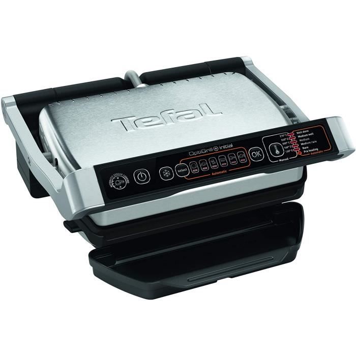 GRILL ELECTRIQUE Tefal OptiGrill Initial680