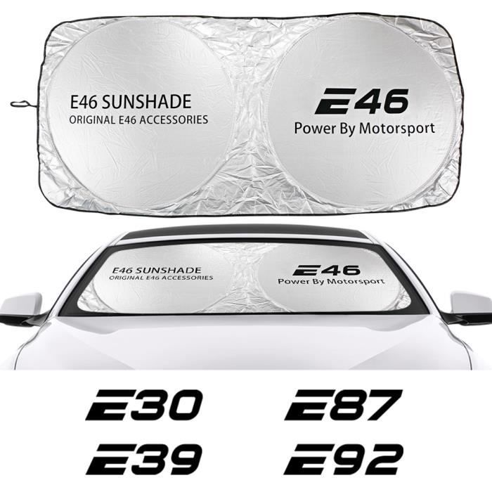 Pare-Brise de voiture Pour BMW E39 E46 E60 E90 E30 E34 E36 E53 E61 E62 E70 E87 E91 E92 E93 Accessoires Anti For E36