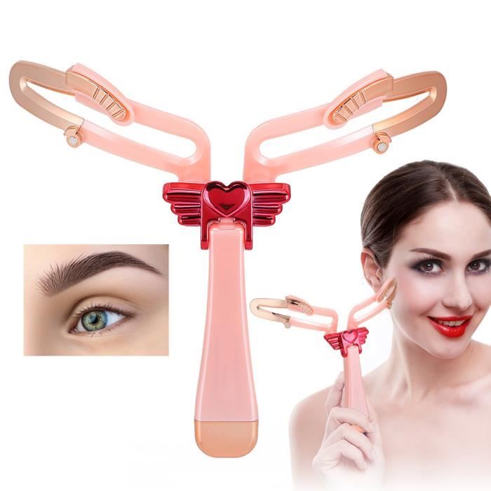 Sourcils Shaper, réglable sourcil Shaper pochoir pour les yeux modèle de sourcil Shaper Kit de pochoir pour sourcils pochoirs