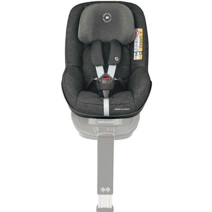 Siège auto BEBE CONFORT Pearl Pro, Groupe 1, inclinable, i-Size, Isofix, Nomad Black