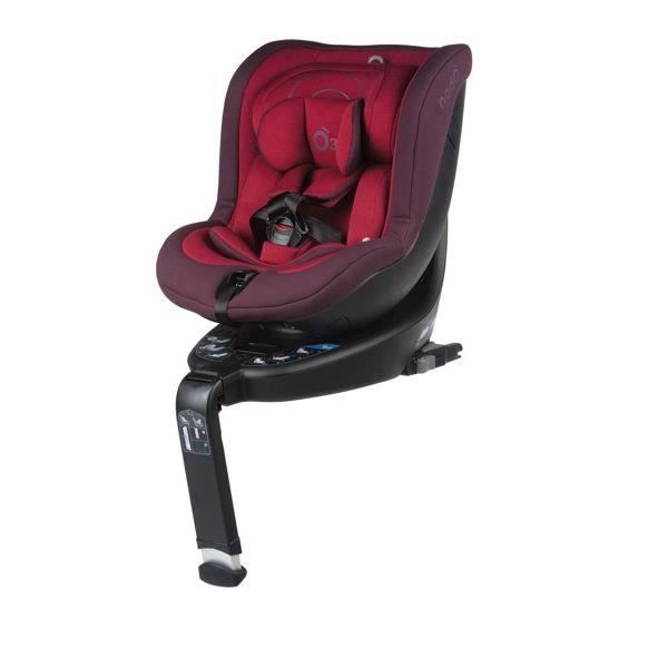 BE COOL Siège auto O3 LITE (iSize 40 - 105cm) Empire - rouge