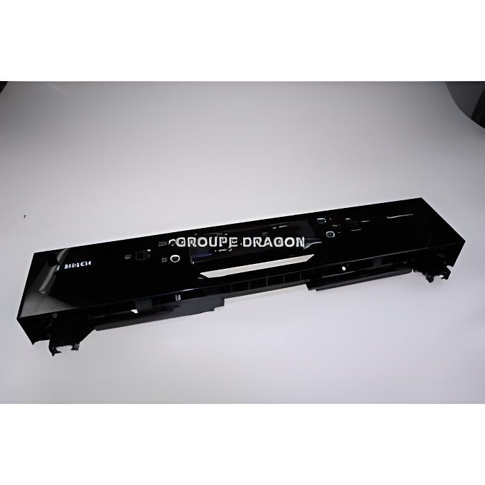 Façade BANDEAU NOIR pour lave vaisselle BOSCH B-S-H SMI40M26EU-01 SMI40M26EU01