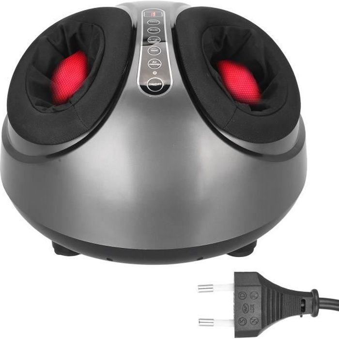 Bain de pieds pieds Appareil de Massage masseur automatique de chauffage avec des bulles température réglable 5 Gears