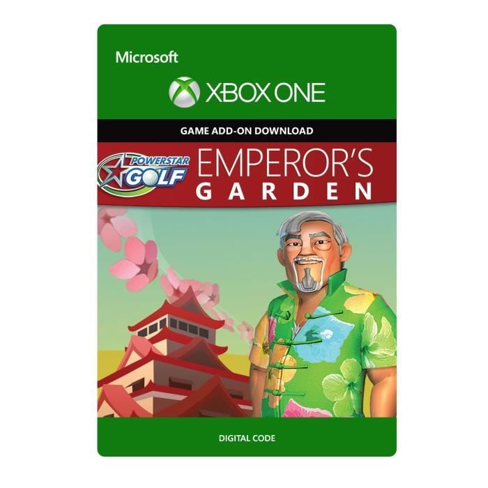 DLC Powerstar Golf : Emperor’s Garden pour Xbox One