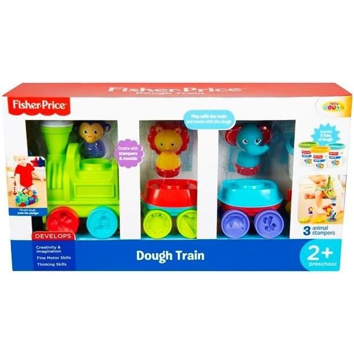 Fisher Price - Le train pâte à modeler
