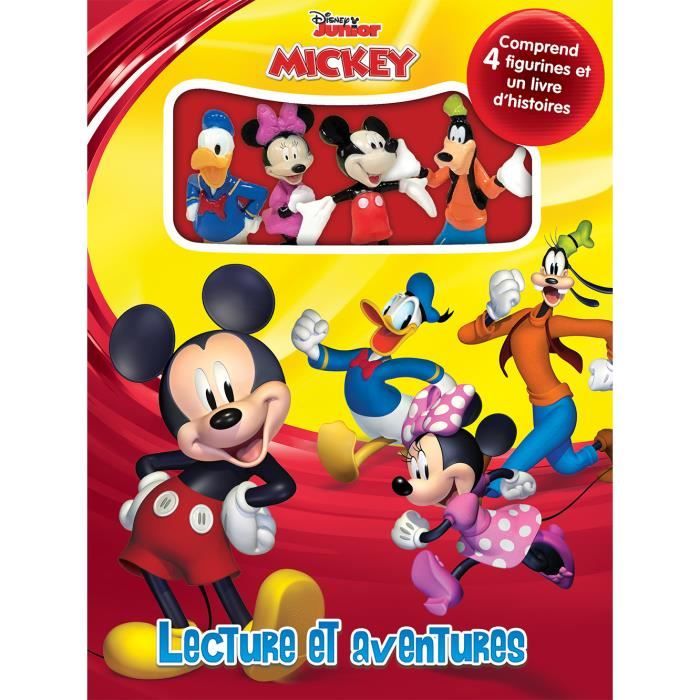 DISNEY MICKEY LECTURE ET AVENTURES
