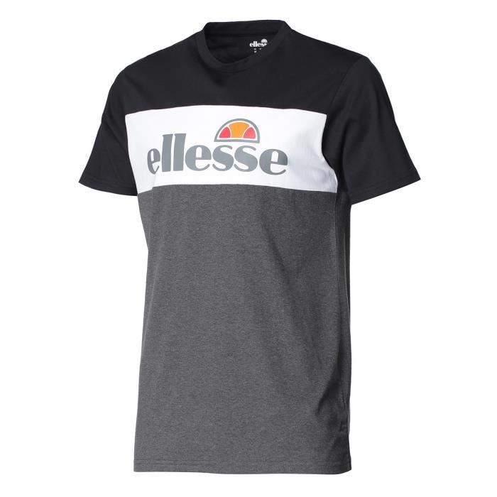 ELLESSE T-shirt manches courtes ABRUZZO - Homme - Noir
