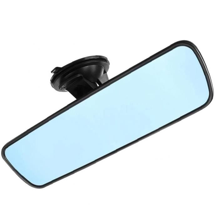 Rétroviseur intérieur Miroir avec ventouse d'aspiration ANTILE EFLEMENT ANGLE ANGLE LIGNE UNIVERSAL Spot Spot Bleu