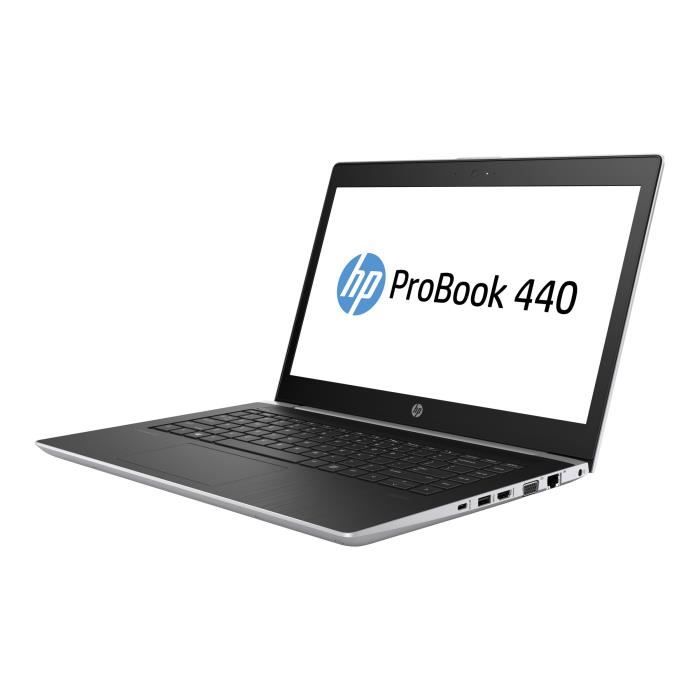 HP ProBook 440 G5 Core i5 8250U - 1.6 GHz Win 10 Pro 64 bits 4 Go RAM 500 Go HDD 14